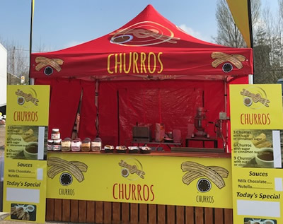 The Churros Stall