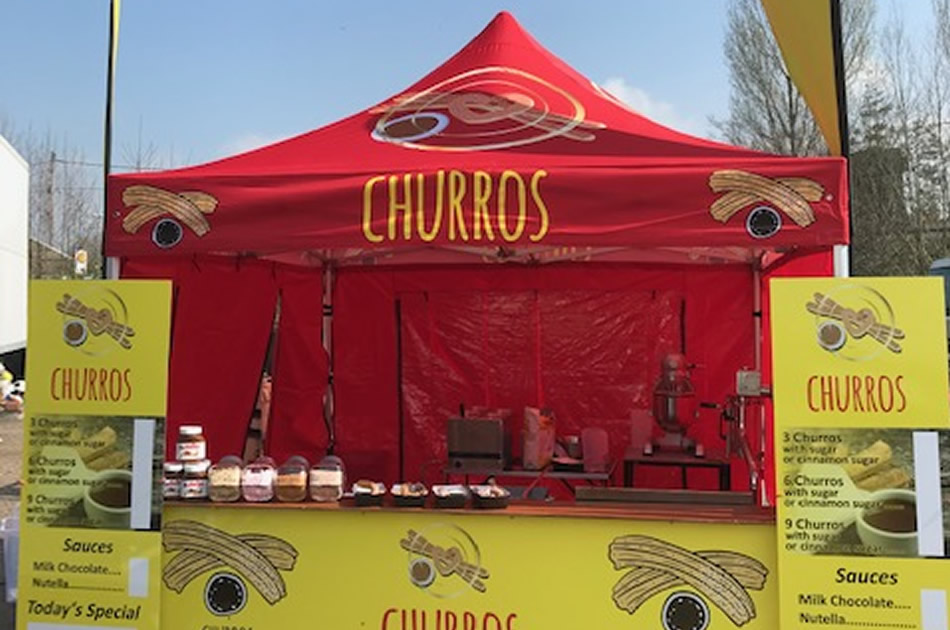 The Churros Stall