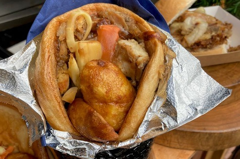 Yorkshire Pudding Wraps