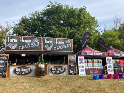 Farm House Carvery at Lustleigh