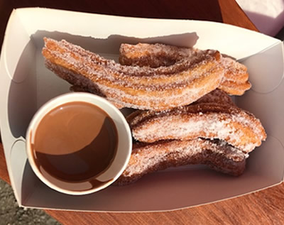 Churros Choc Sauce