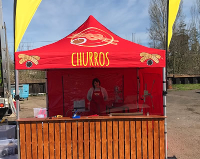 Churros Stall 2