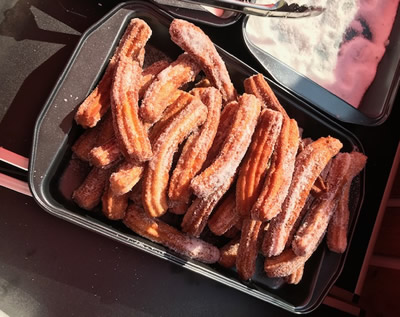 Tray of Churros