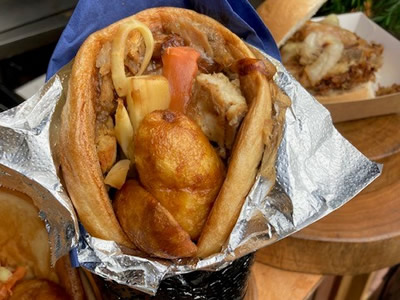 Tasty Yorkshire Pudding Wrap